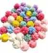 POMPOM MALHA 2,5 CM - PACOTE SORTIDO ( 16 UNIDADES )
