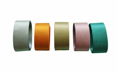 FITA SANDING CETIM COM LUREX 38MM E 10MM - METRO