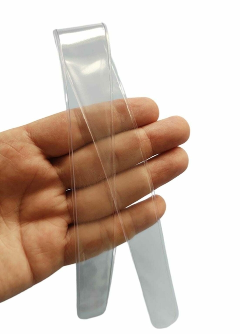PLASTICO PISCINA PARA TIARA TRANSPARENTE - UNIDADE