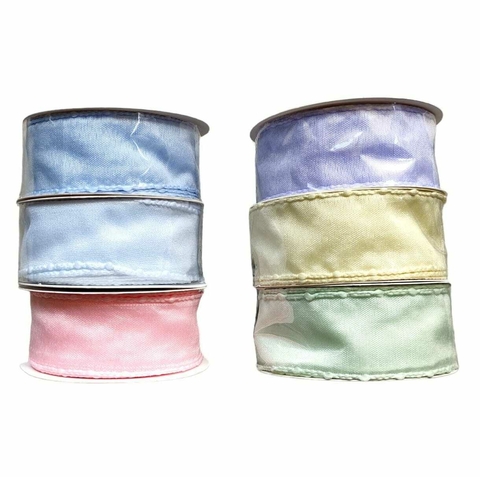 FITA IMPORTADA FINA COM POMPOM NA BORDA 38MM - METRO