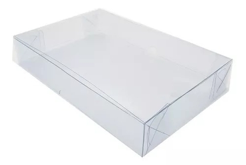 CAIXA DE ACETATO PARA LAÇOS 17x11x3 CM - 5 UNIDADES