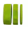 KIT FITA PESPONTADA YAMA VERDE PISTACHE COR 548W - 2 METROS DE CADA TAMANHO