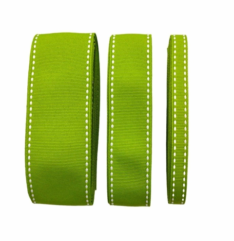 FITA PESPONTADA YAMA VERDE PISTACHE COR 548W - METRO