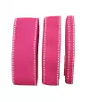 KIT FITA PESPONTADA YAMA PINK COR 187W - 2 METROS DE CADA TAMANHO