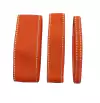 KIT FITA PESPONTADA YAMA LARANJA ESCURO 750W - 2 METROS DE CADA TAMANHO
