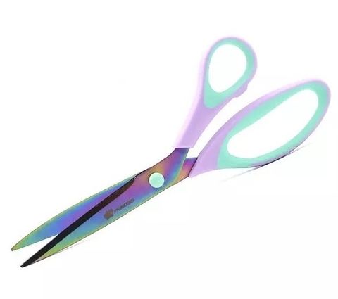 TESOURA DE TITÂNIO PRINCESS - N 9,2