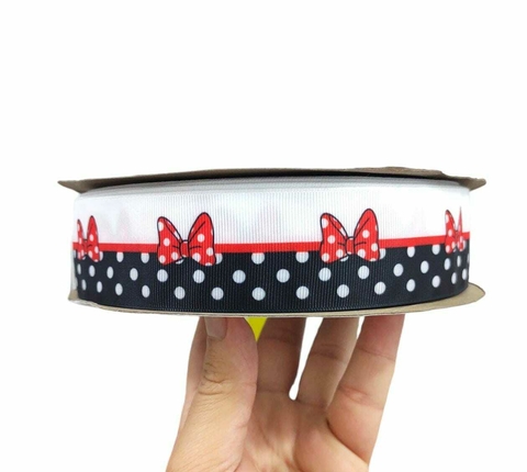 FITA IMPORTADA LAÇO MINNIE - METRO