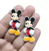 APLIQUE EMBORRACHADO MICKEY CORPO MÃOS NA CINTURA - 2 UNIDADES