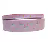 FITA YAMA PÁSCOA COELHOS CUTE FUNDO ROSA BEBE N9 E N2 - METRO