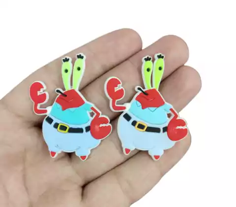 APLIQUE EMBORRACHADO SEU SIRIGUEJO G - 2 UNIDADES