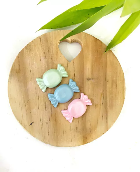 KIT BALINHAS BRILHO - BISCUIT