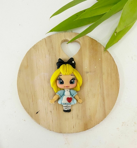 APLIQUE ALICE - BISCUIT