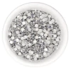 STRASS PRATA PONTO DE LUZ - 4MM 10G