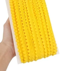 FITA DE POMPOM 10MM TIPO GRELOT - 2 METROS - comprar online