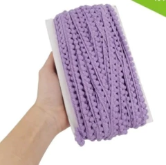 Imagem do FITA DE POMPOM 10MM TIPO GRELOT - 2 METROS