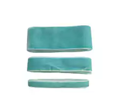 FITA DE VELUDO YAMA AZUL BEBE 38MM 22MM 10MM - METRO - comprar online