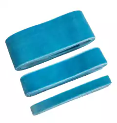 FITA DE VELUDO YAMA AZUL ESCURO 38MM 22MM 10MM - METRO
