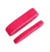 FITA DE VELUDO YAMA PINK 22MM 10MM - METRO