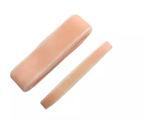 FITA DE VELUDO YAMA PESSEGO 22MM 10MM - METRO