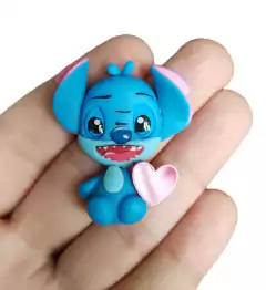 APLIQUE STITCH COM CORAÇÃO - BISCUIT