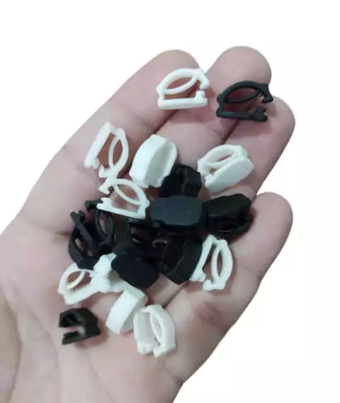 ADAPTADOR PARA CADARÇO TIPO CLIPE REMOVÍVEL - 10 UNIDADES