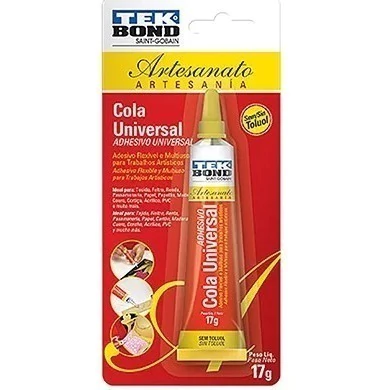 COLA UNIVERSAL TEKBOND 17G - UNIDADE