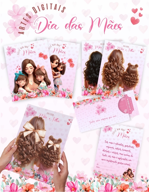 ARTES DIGITAIS DIA DAS MÃES - PRODUTO NÃO FÍSICO