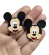 APLIQUE ACRÍLICO MICKEY MOUSE - 2 UNIDADES