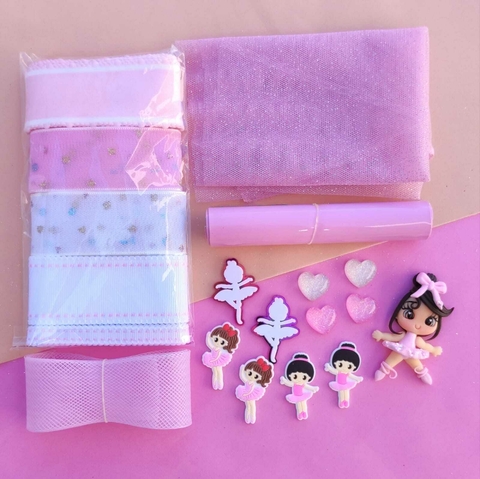 MINI BOX BAILARINA - COLEÇÃO
