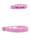PULSEIRA EMBORRACHADA COM ADAPTADOR PARA APLIQUES - 2 UNIDADES