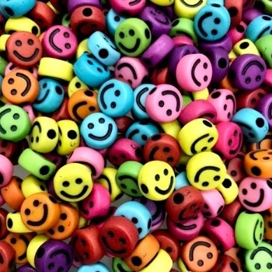 MIÇANGA SMILE COLORIDO 10MM - 20 GRAMAS