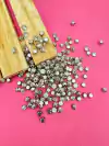 STRASS DE COSTURA 5MM PRATA - 10 GRAMAS
