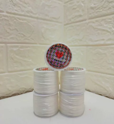 ELASTICO DE SILICONE LATEX - 100 METROS