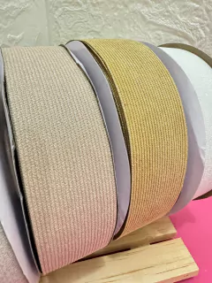 FITA VELUDO COTELÊ COM BRILHO - METRO - loja online