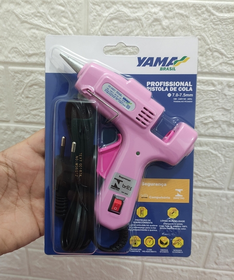 PISTOLA YAMA ROSA PINK - BASTÃO FINO