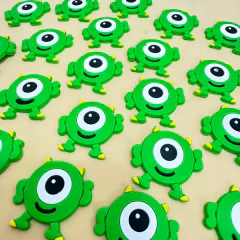 APLIQUE EMBORRACHADO MIKE WAZOWSKI MONSTROS S.A. - 2 UNIDADES - comprar online