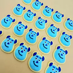 APLIQUE EMBORRACHADO ROSTO JAMES P. SULLIVAN MONSTROS S.A. - 2 UNIDADES - comprar online