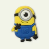 APLIQUE EMBORRACHADO MINION STUART - 2 UNIDADES