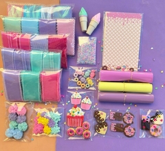 BOX PARA LAÇOS FABRICA DE DOCES - COLEÇÃO COMPLETA na internet