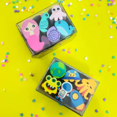 KIT DE BORRACHAS GRANDE- 6 UNIDADES