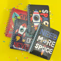 CADERNO ASTRONAUTA UNIDADE