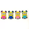 APLIQUE MINIONS MENINA - 2 UNIDADES