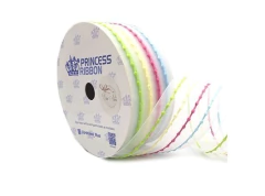 FITA TRABALHADA PRINCESS VIVI ARTES RO.153548 - METRO - Fitas da Teresa | Materiais para Laceiras - Apliques para Laços - Miçangas