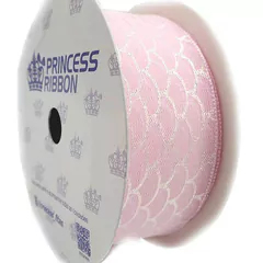 FITA PRINCESS ESCAMAS SEREIA HOLOGRÁFICA - METRO