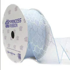 FITA PRINCESS ESCAMAS SEREIA HOLOGRÁFICA - METRO - comprar online