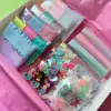 BOX PARA LAÇOS ENCANTOS DO MAR - COLEÇÃO COMPLETA