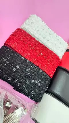 MINI BOX LUXO LAÇO ADULTO - Fitas da Teresa | Materiais para Laceiras - Apliques para Laços - Miçangas
