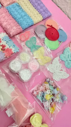 MINI BOX - MEUS PRIMEIROS LACINHOS - loja online