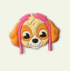 APLIQUE EMBORRACHADO PATRULHA CANINA SKYE ROSTO - 2 UNIDADES