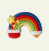 APLIQUE EMBORRACHADO ESCOLAR LÁPIS ARCO ÍRIS TONS FORTES - 2 UNIDADES - comprar online